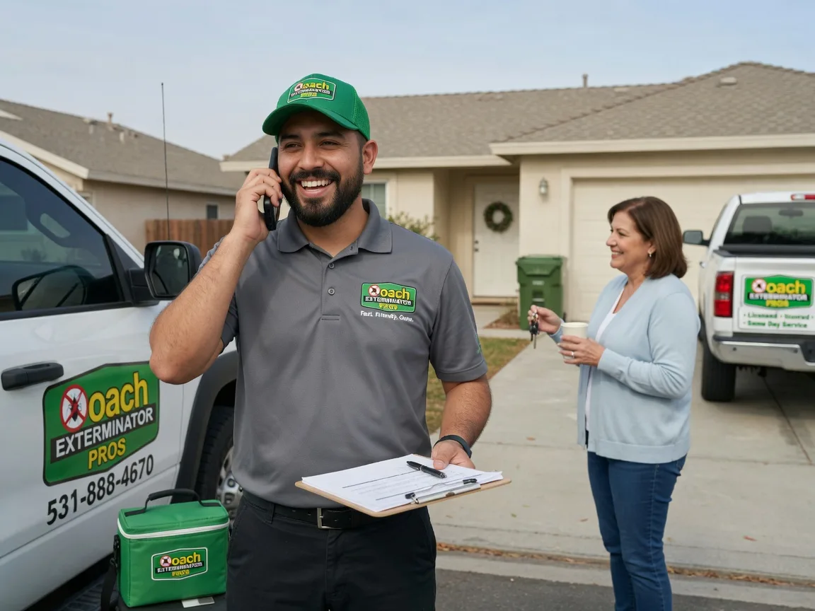 Pest Control Roach Exterminator Bowling Green, KY FAQs