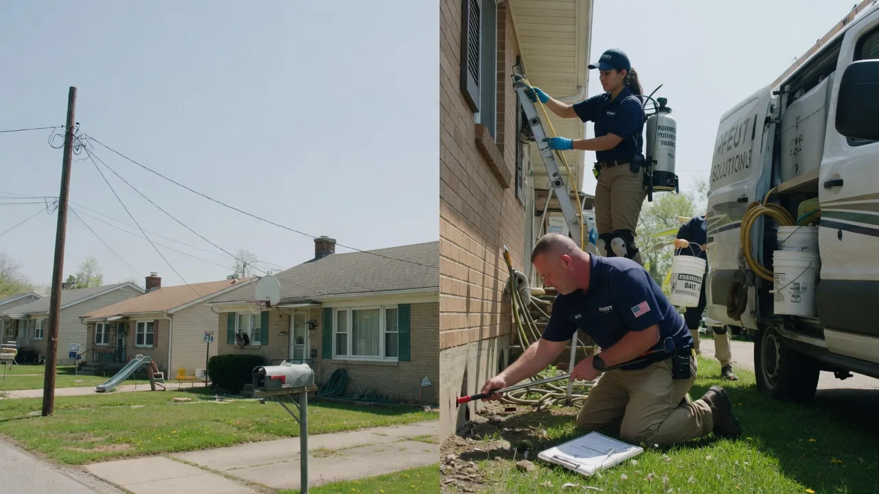 Pest Control Roach Exterminator in Bowling Green, KY near me